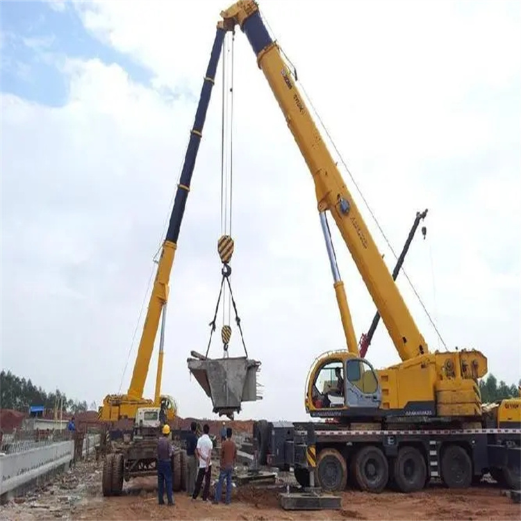 合浦小型吊机出租电话|厂房设备吊装方案|24小时服务覆盖