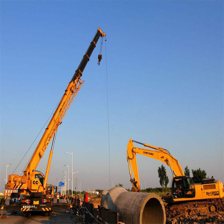 合浦工地租吊车多少钱