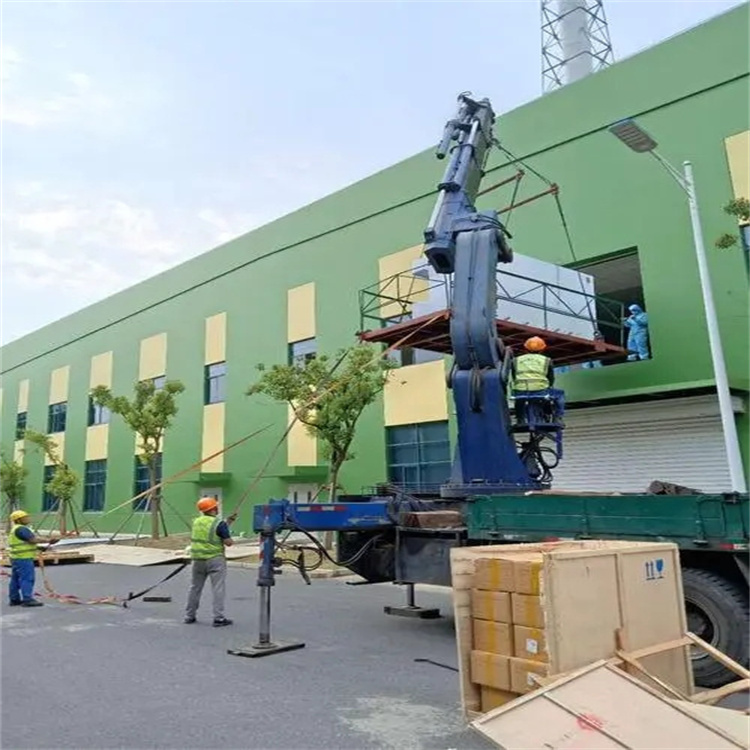 合浦大件吊装上楼